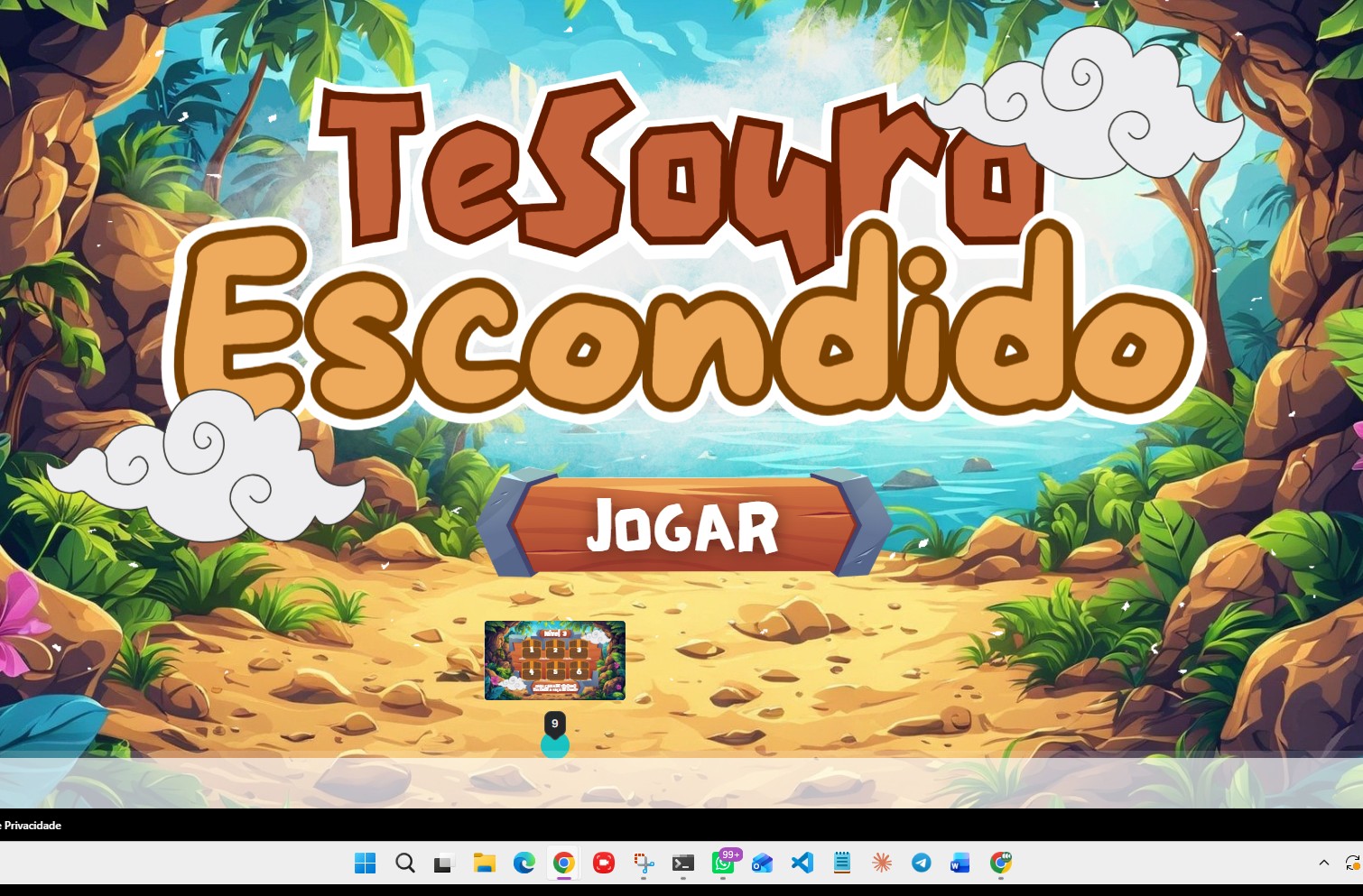 Tesouro Escondido