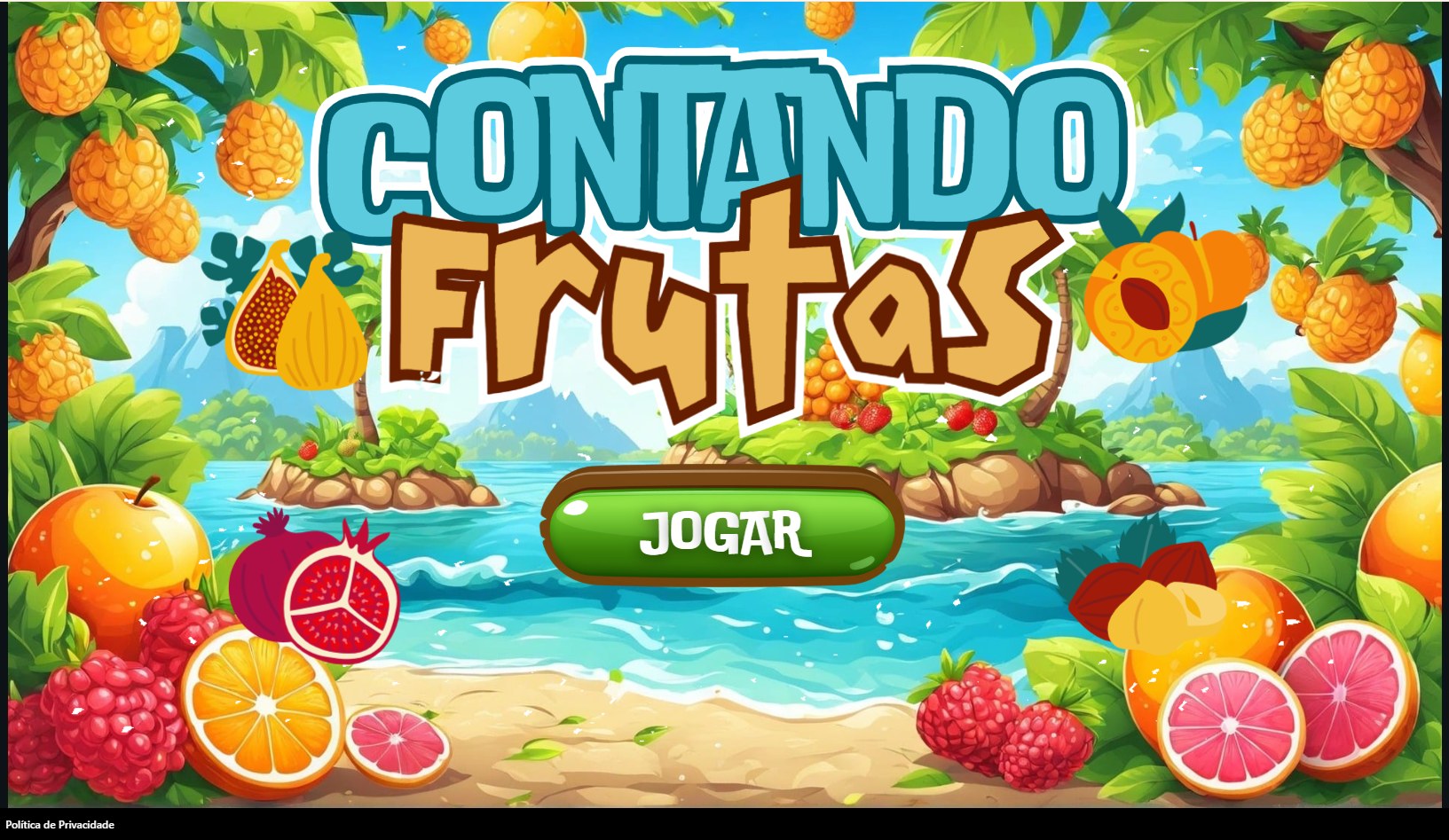 Contando Frutas