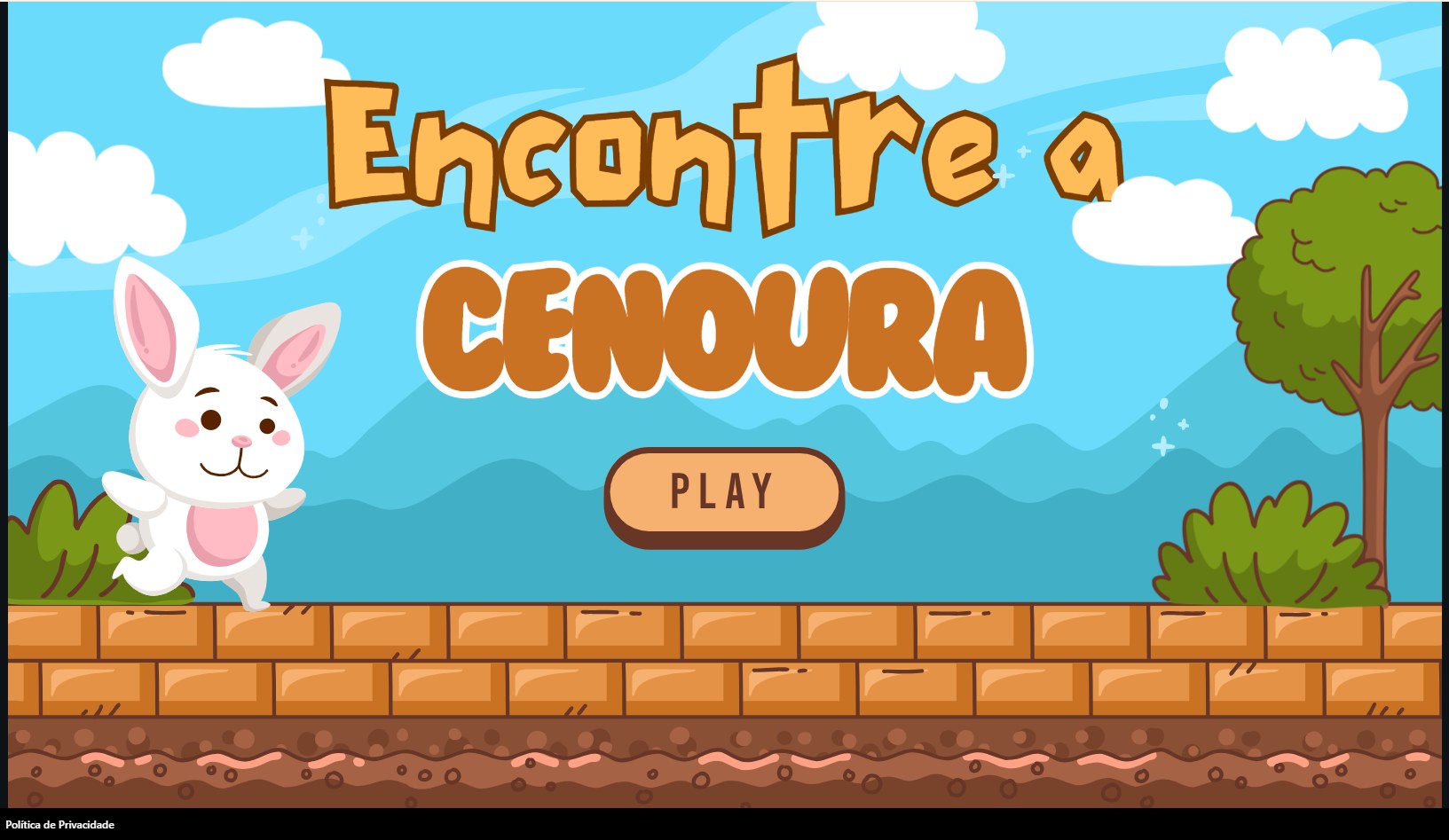 Encontre a Cenoura