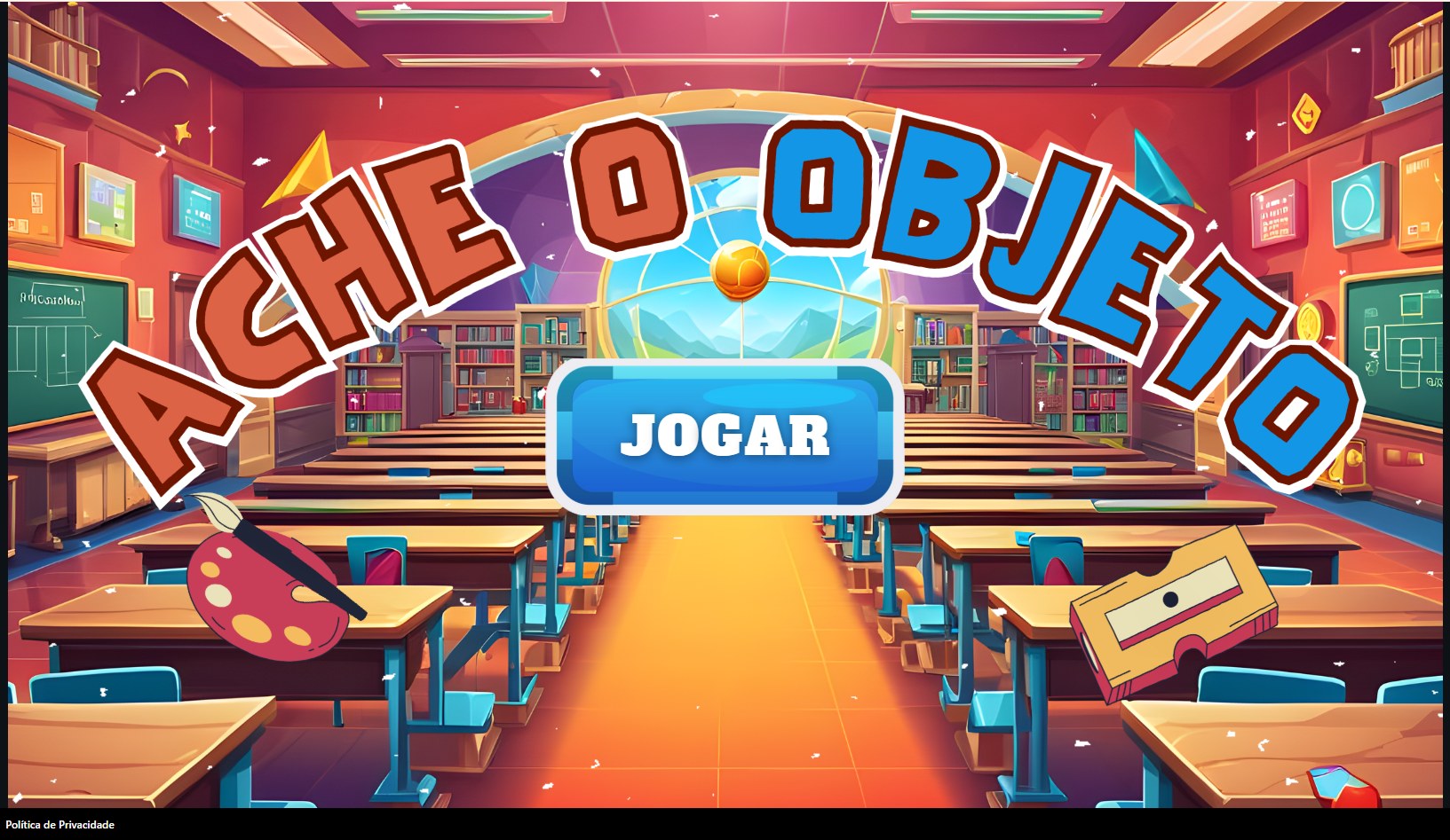 Ache o Objeto