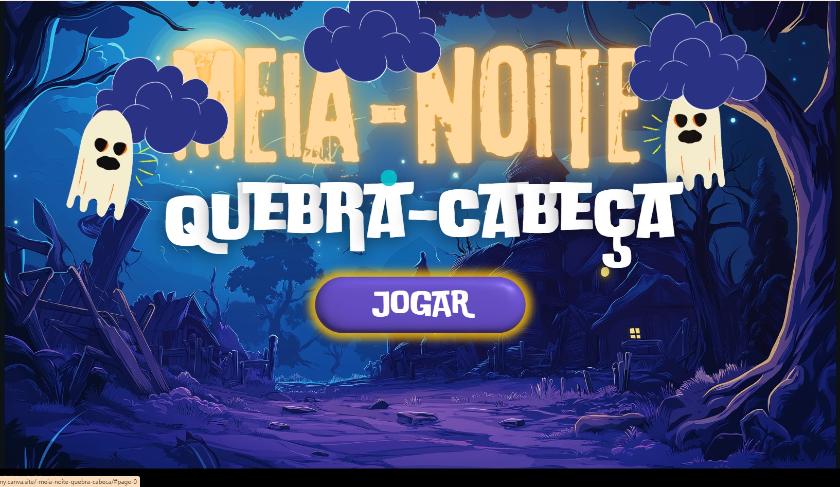 Meia-Noite Quebra Cabeça
