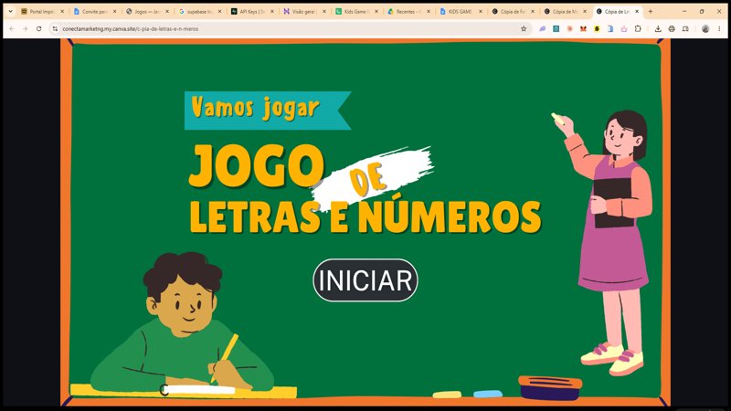 Letras e Números