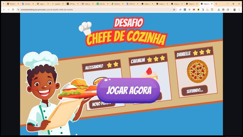 Desafio Chefe de Cozinha