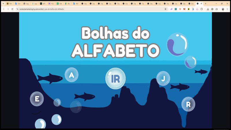 Bolha do Alfabeto