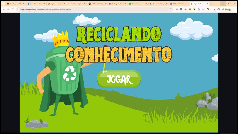 Reciclando Conhecimento