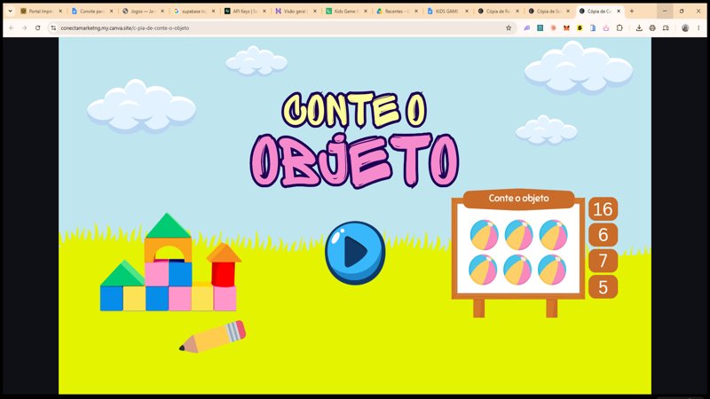Conte o Objeto