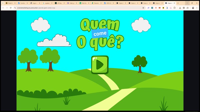Quem Come o Quê?